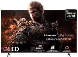 Телевизор Hisense QLED 65" темно-серый 4K Ultra HD Smart TV 65E7NQ PRO